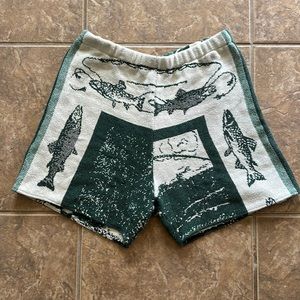 Handmade Blanket Shorts